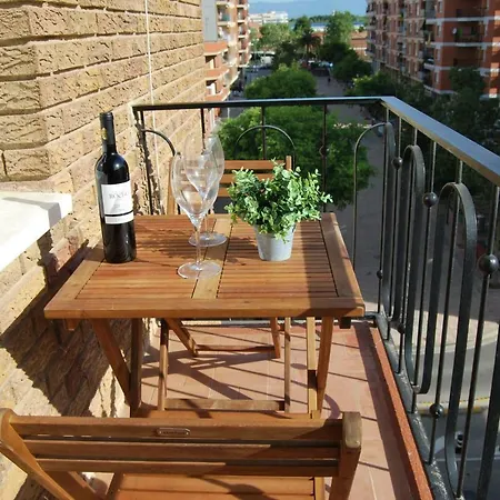 Apartamento Nordico , Cambrils Puerto Con Parking Exterior photo